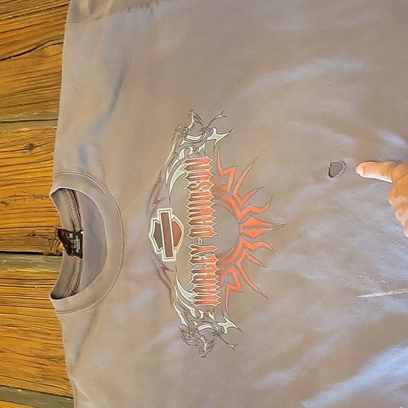 6 2XL Harley t-shirts (1) - Picture 6 of 10